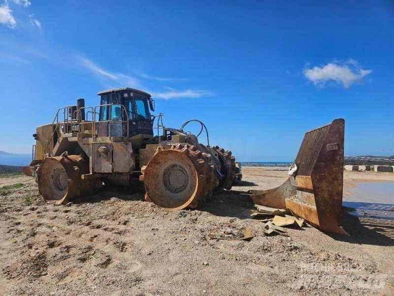 CAT 836H Compactadores de suelo