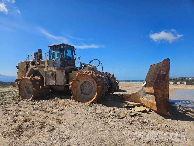 CAT 836H Compactadores de suelo