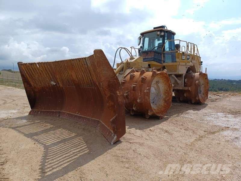 CAT 836H Compactadores de suelo