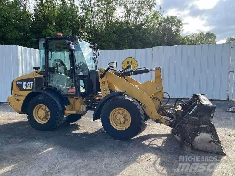 CAT 906H Palas cargadoras