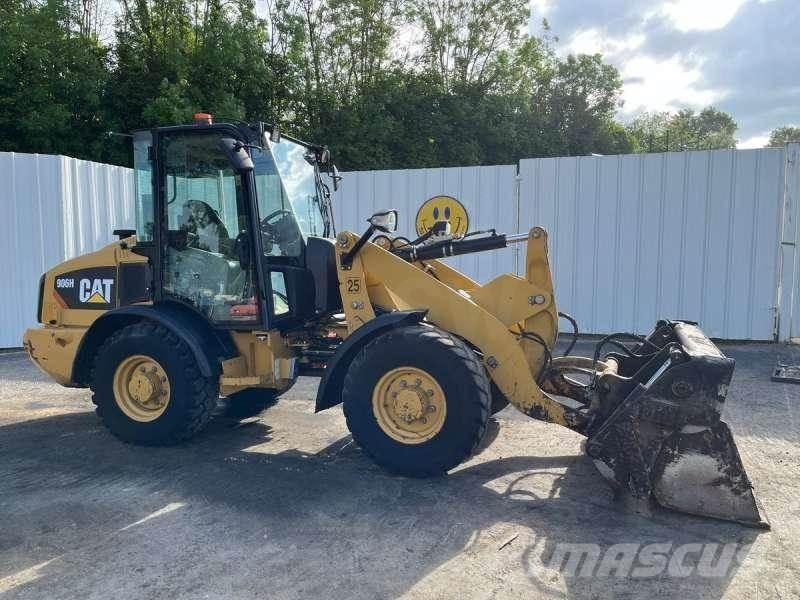 CAT 906H Palas cargadoras