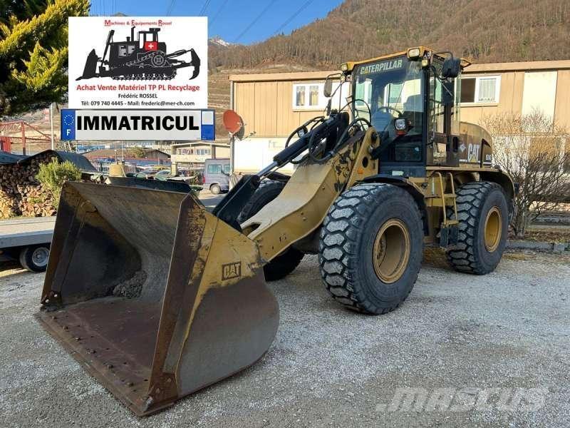 CAT 924G Cargadoras sobre ruedas
