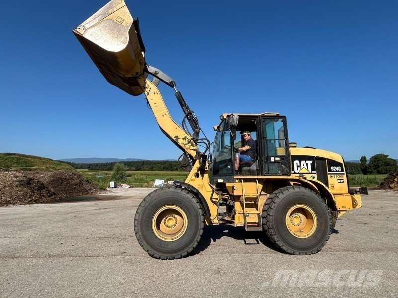 CAT 924G Cargadoras sobre ruedas