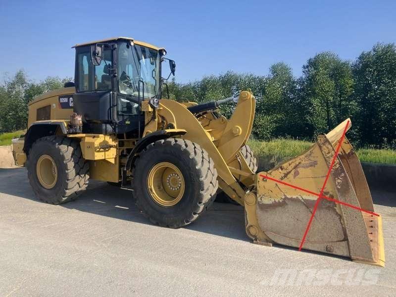 CAT 926M Cargadoras sobre ruedas