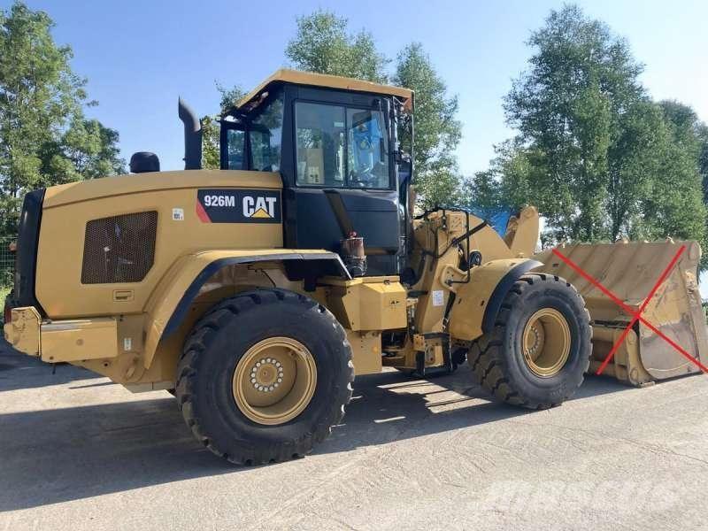 CAT 926M Cargadoras sobre ruedas