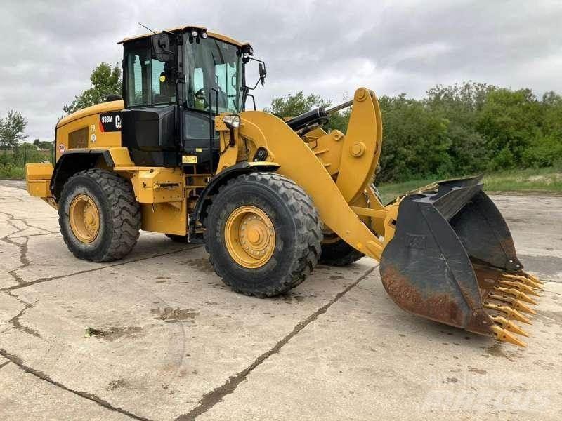 CAT 938M Cargadoras sobre ruedas