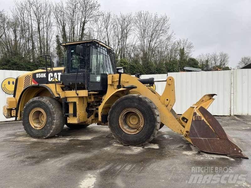 CAT 950K Cargadoras sobre ruedas