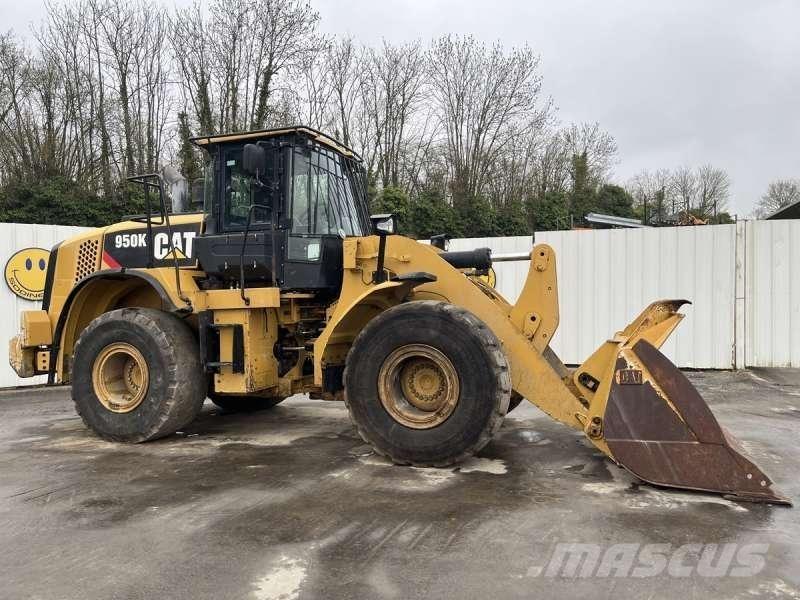 CAT 950K Cargadoras sobre ruedas
