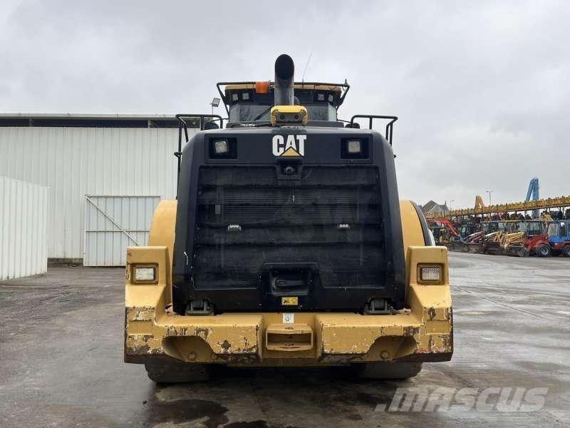 CAT 950K Cargadoras sobre ruedas