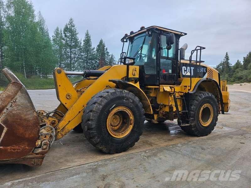 CAT 950K Cargadoras sobre ruedas