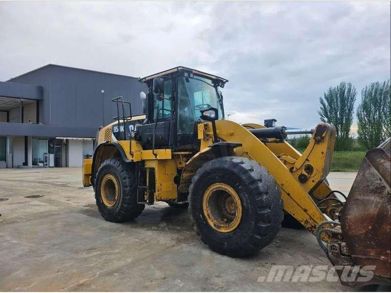 CAT 950K Cargadoras sobre ruedas