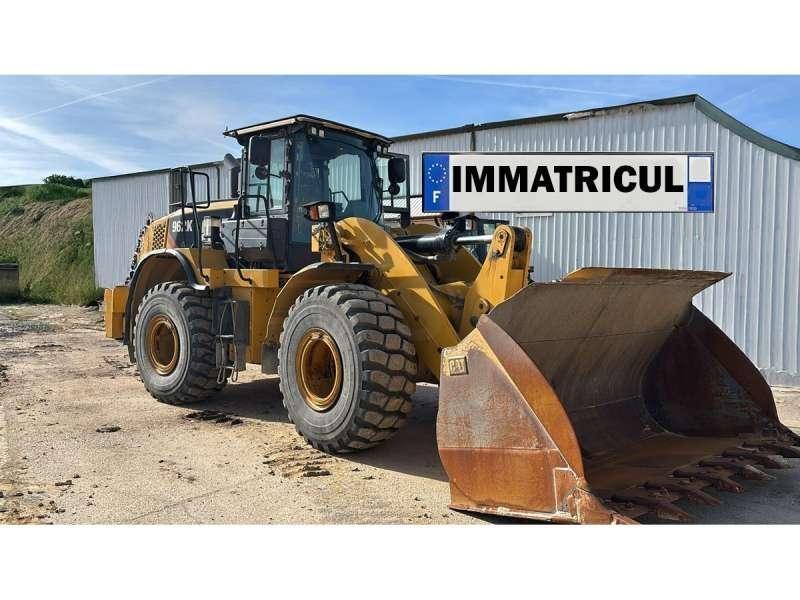 CAT 962K Cargadoras sobre ruedas