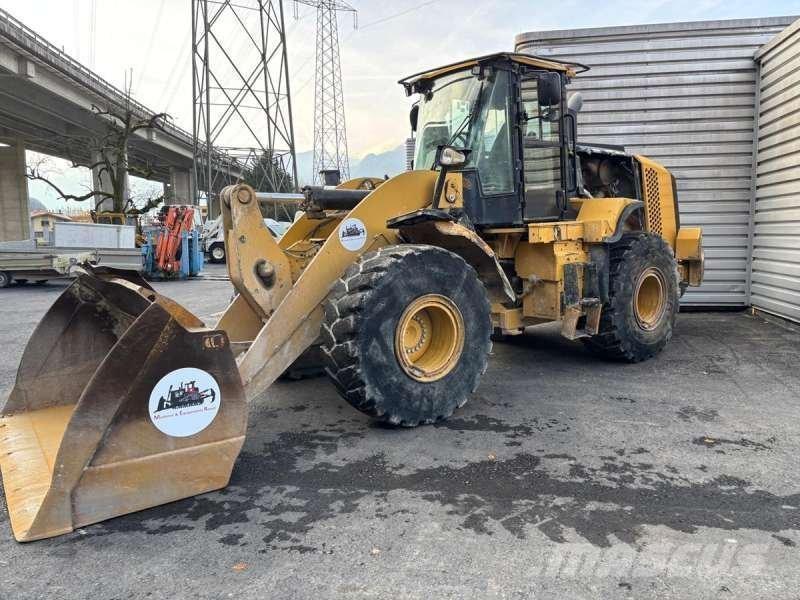 CAT 962K Cargadoras sobre ruedas