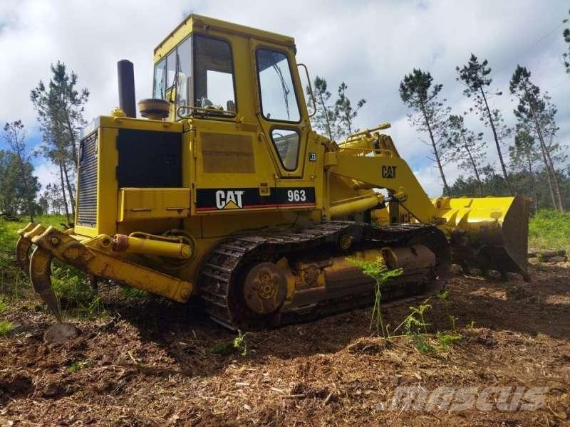 CAT 963 Cargadoras sobre orugas