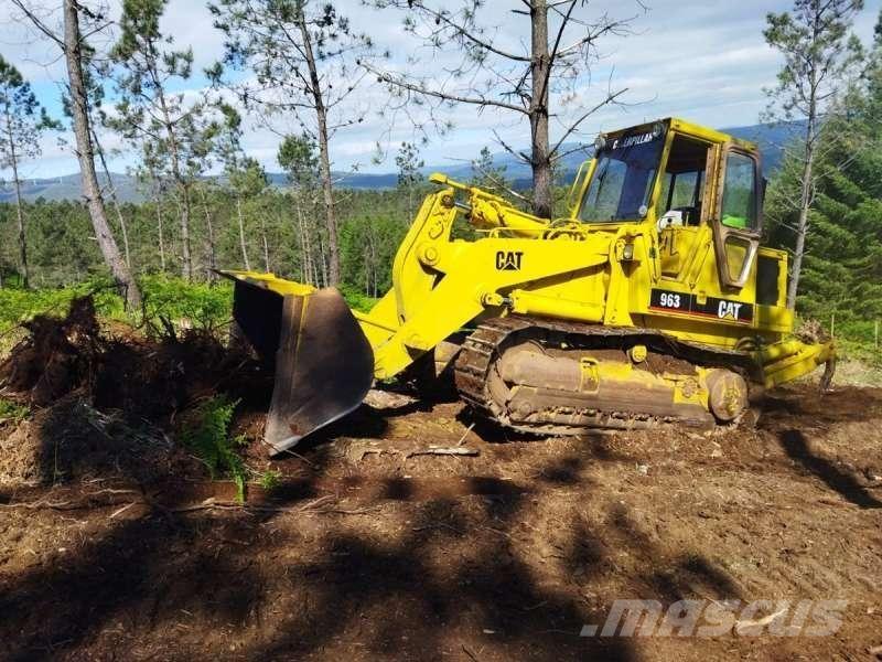 CAT 963 Cargadoras sobre orugas