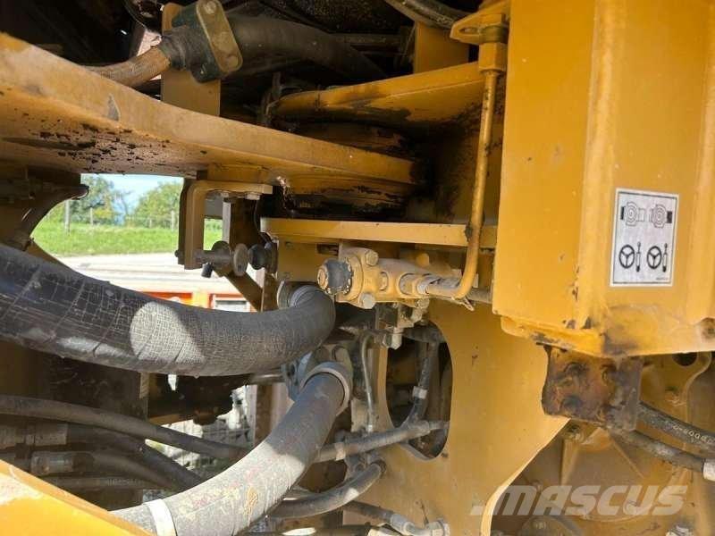 CAT 966G Cargadoras sobre ruedas
