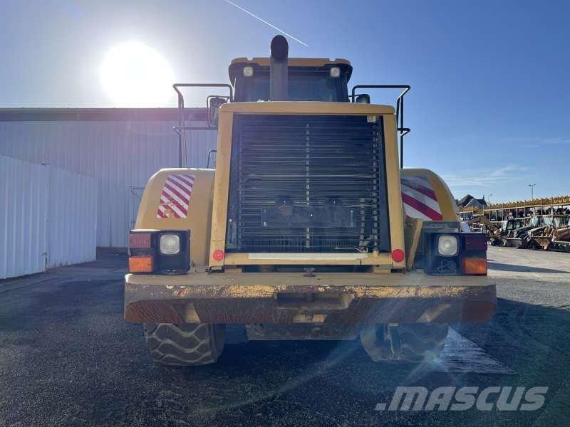 CAT 966G Cargadoras sobre ruedas