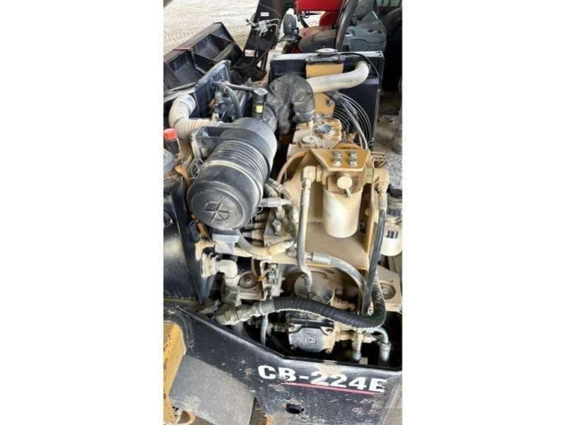 CAT CB-224E Compactadores de suelo