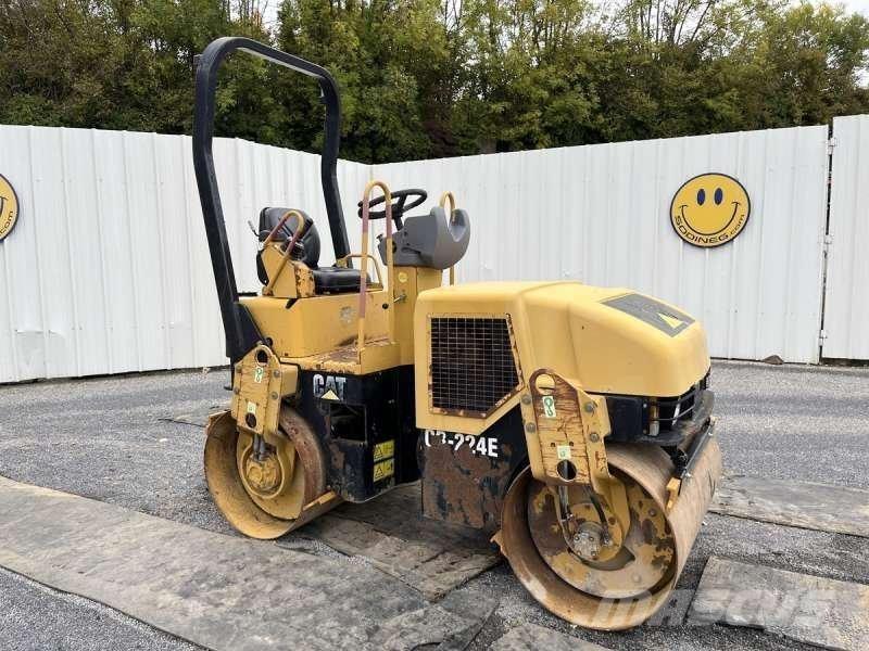 CAT CB-224E Compactadores de suelo