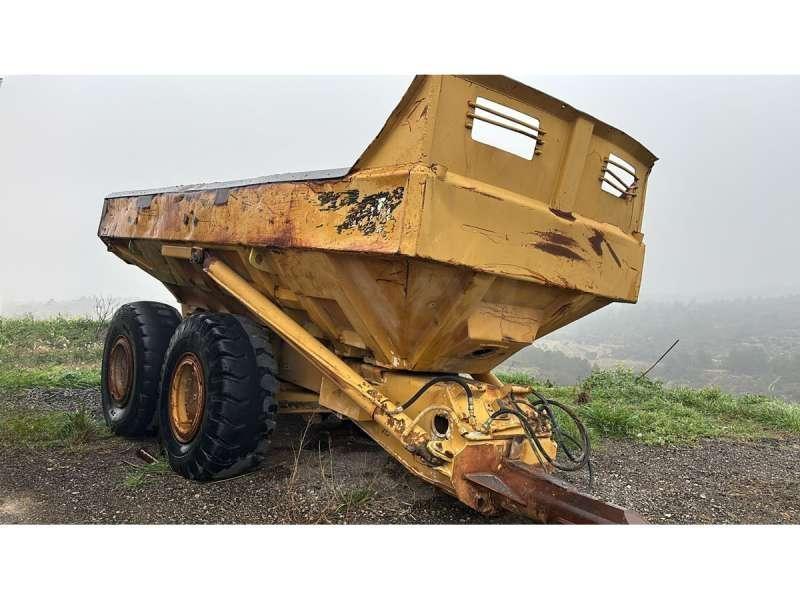 CAT D250B Bañera