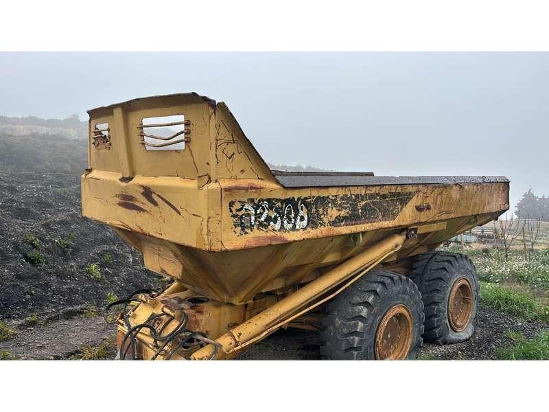 CAT D250B Bañera