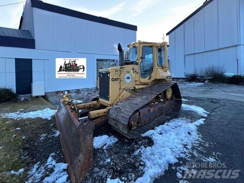 CAT D4H LGP Buldozer sobre oruga