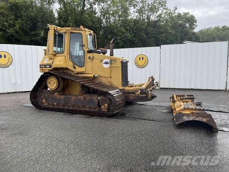 CAT D4H LGP Buldozer sobre oruga