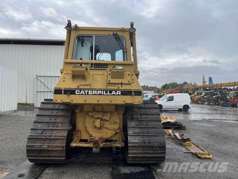 CAT D4H LGP Buldozer sobre oruga