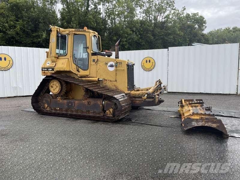 CAT D4H LGP Buldozer sobre oruga