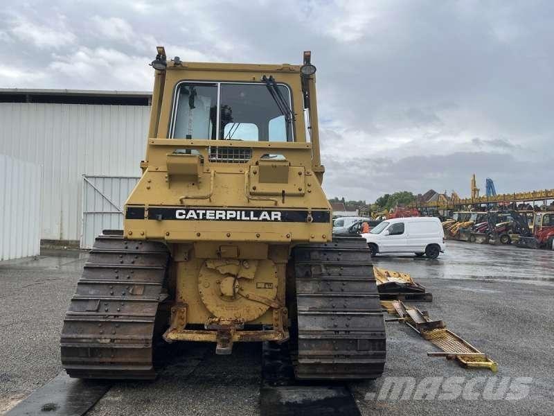CAT D4H LGP Buldozer sobre oruga