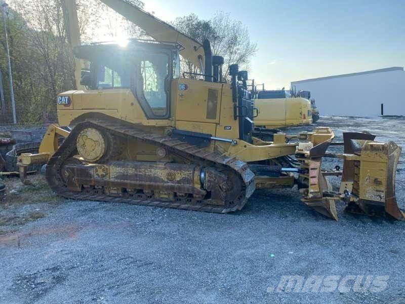 CAT D6LGP Buldozer sobre oruga