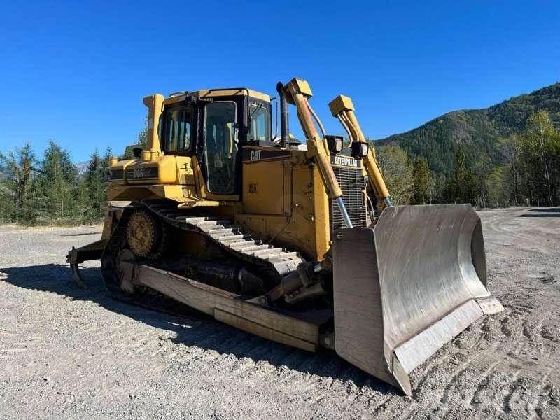 CAT D6RXL Buldozer sobre oruga