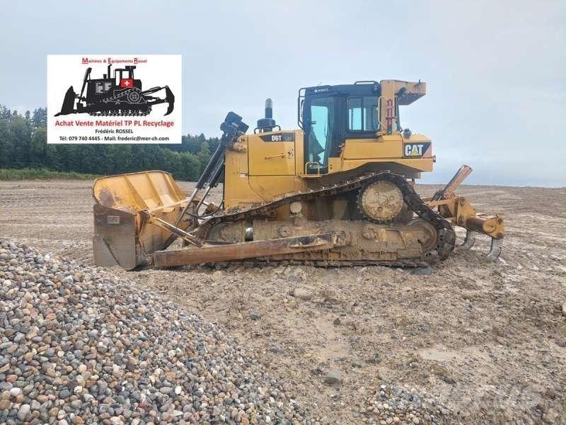 CAT D6T LGP Buldozer sobre oruga