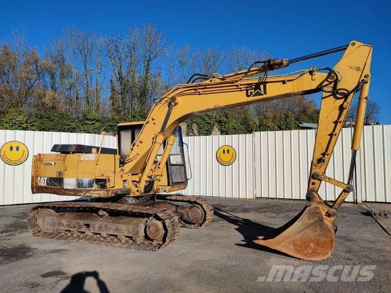 CAT E120B Excavadoras de cadenas