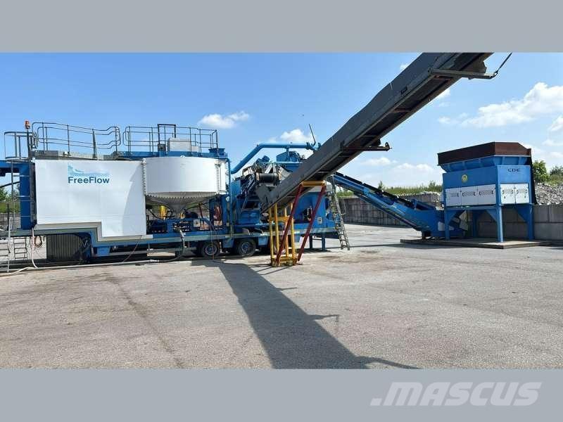 CDE FREEFLOW Equipos para el lavado de ruedas