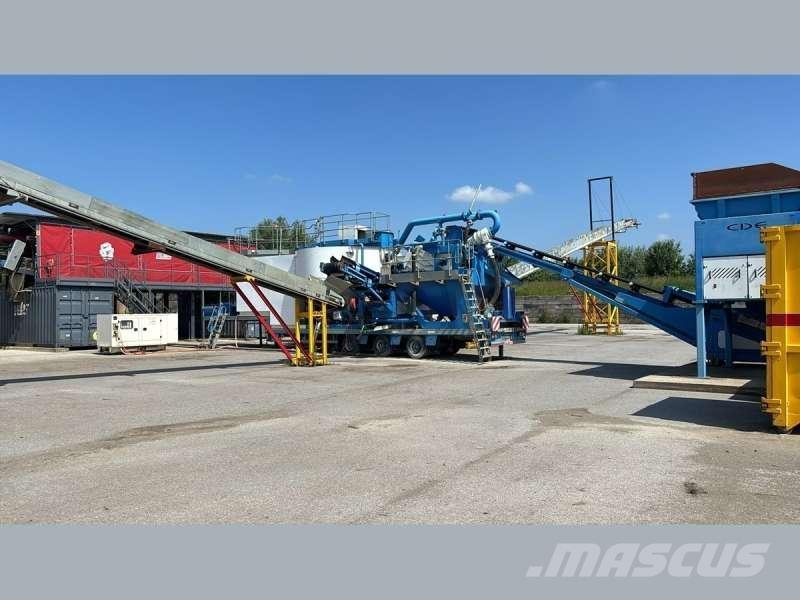 CDE FREEFLOW Equipos para el lavado de ruedas