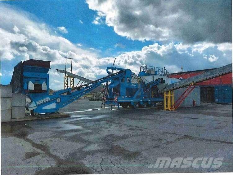 CDE FREEFLOW Equipos para el lavado de ruedas