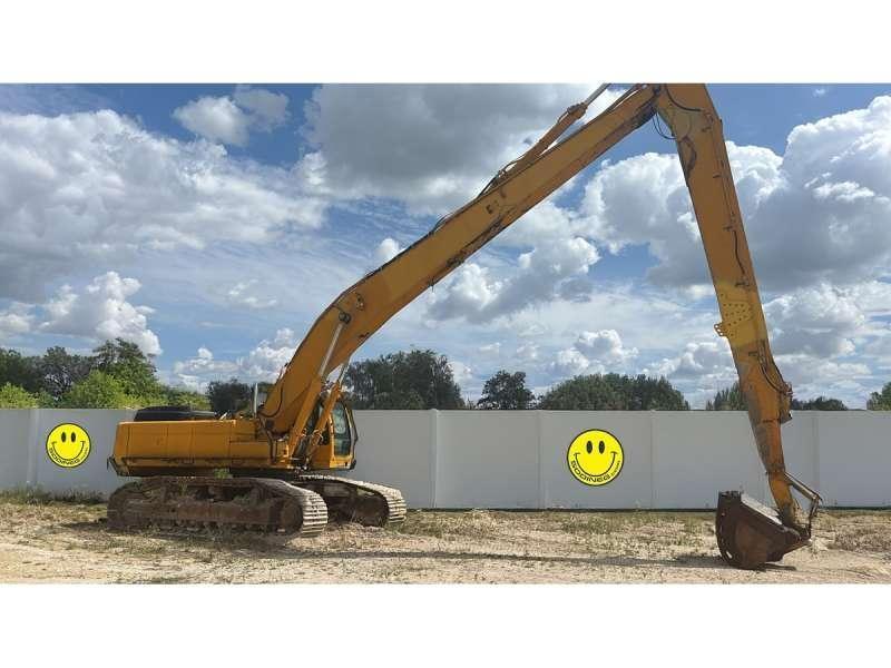 Doosan 520 Excavadoras de largo alcance