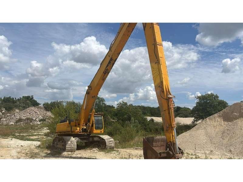 Doosan 520 Excavadoras de largo alcance