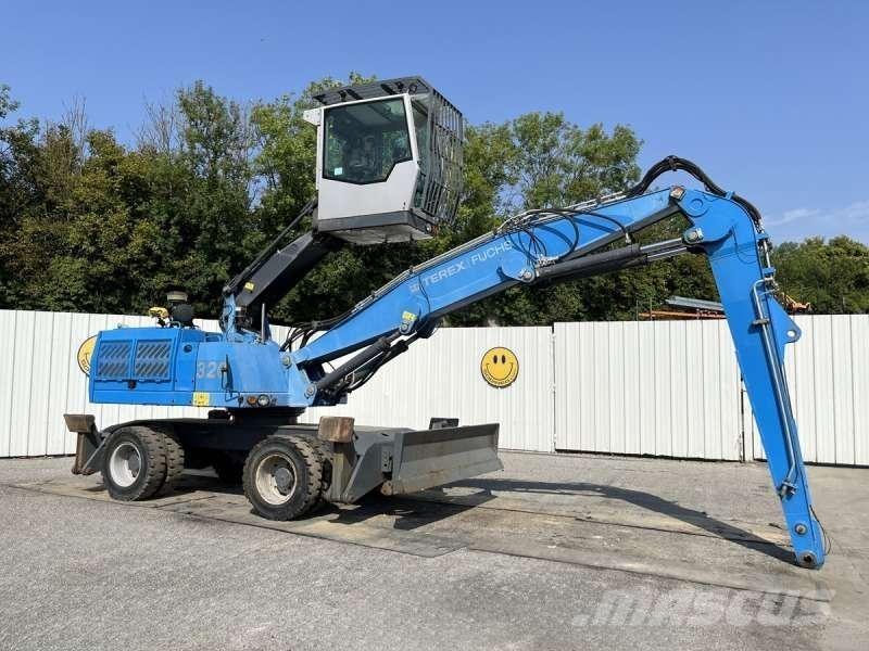 Fuchs MHL320 Excavadoras de manutención