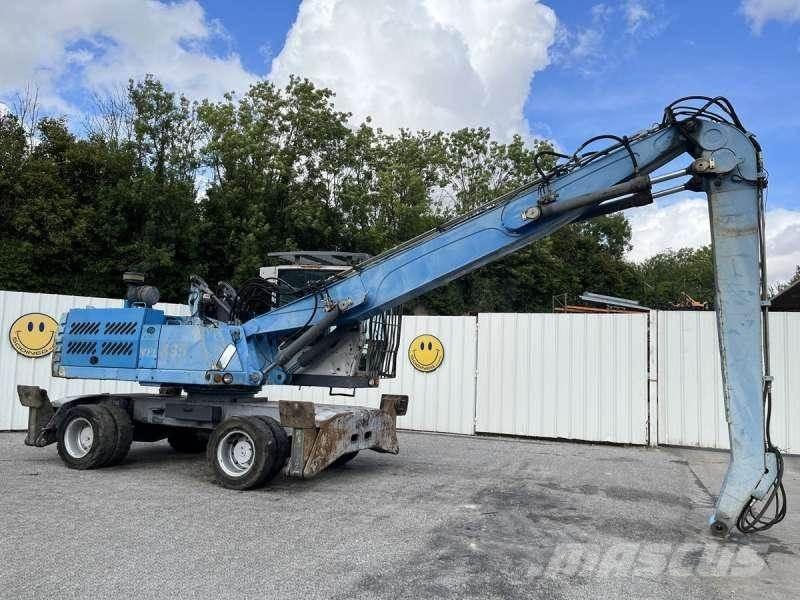 Fuchs MHL335 Excavadoras de manutención