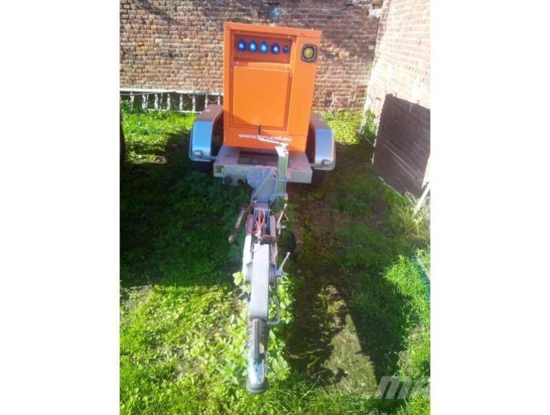  Gruau 22 KVA Generadores diesel