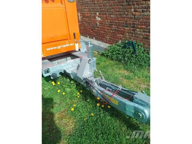  Gruau 22 KVA Generadores diesel
