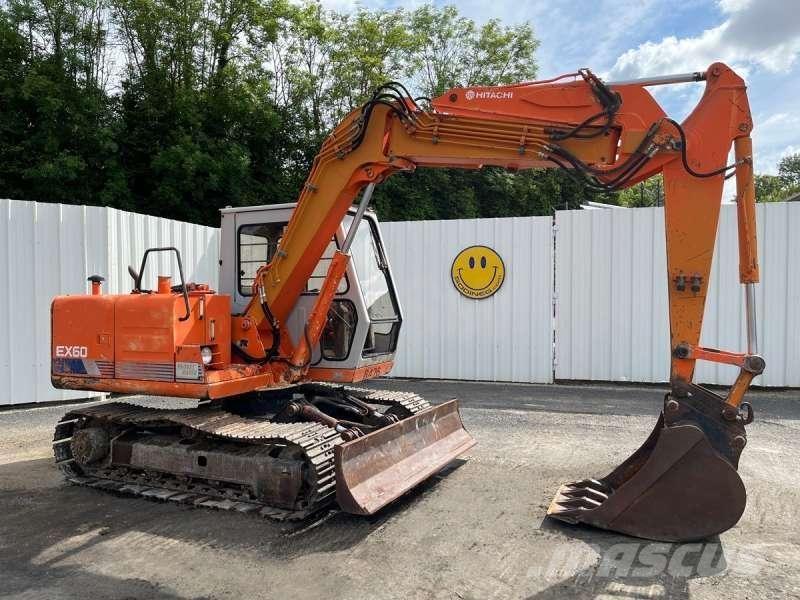 Hitachi EX60 Excavadoras de cadenas