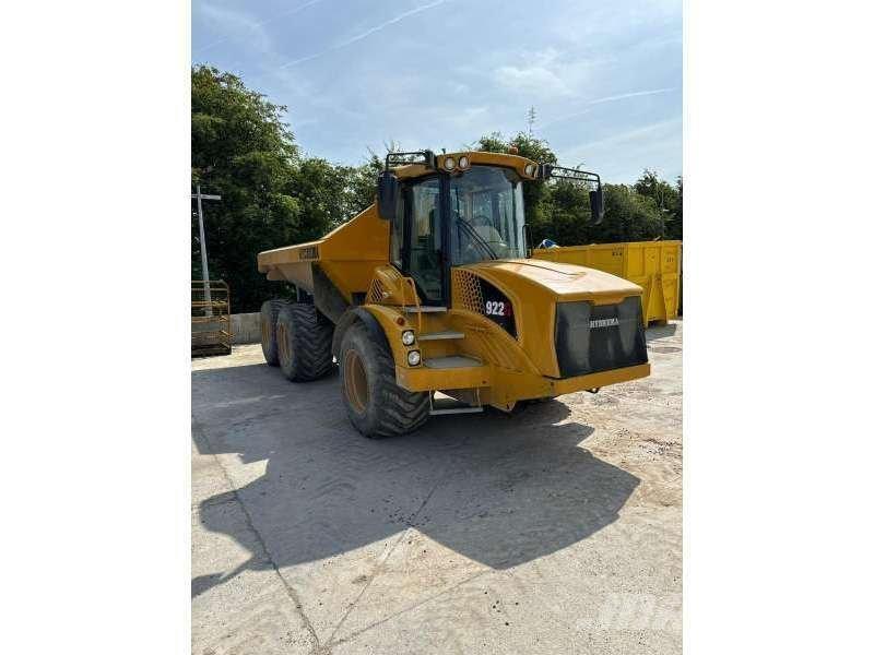 Hydrema 922G Dúmpers articulados