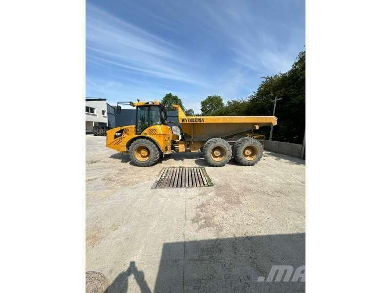 Hydrema 922G Dúmpers articulados