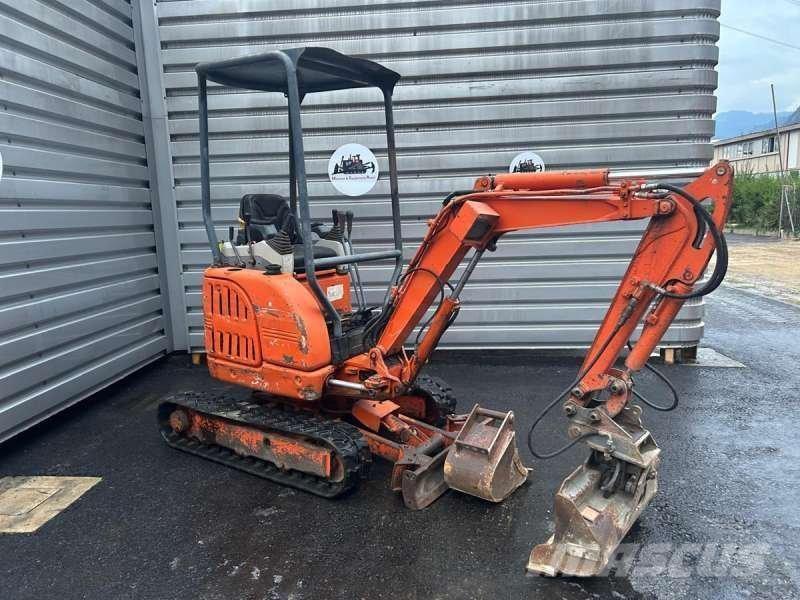 IHI 15NX Mini excavadoras < 7t