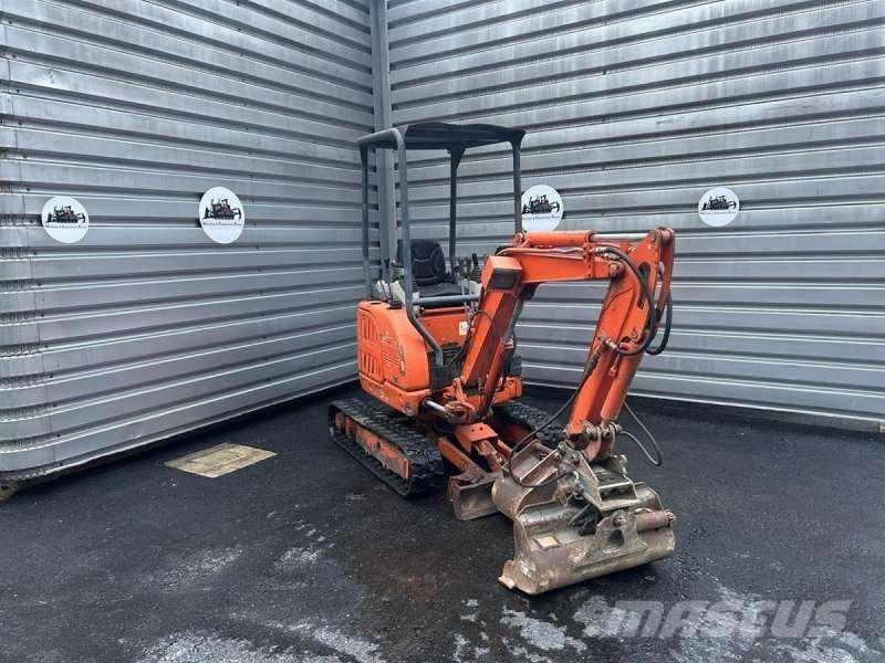 IHI 15NX Mini excavadoras < 7t