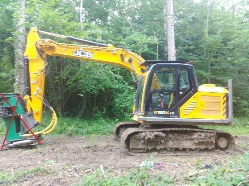 JCB 150XL SV Excavadoras de cadenas