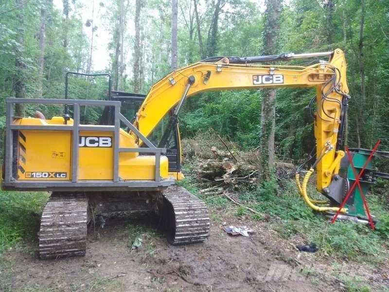 JCB 150XL SV Excavadoras de cadenas
